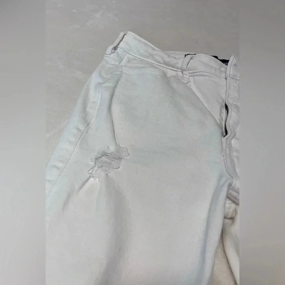 Hollister women’s size 3 regular waist 26 length 26 high-rise, super skinny crop - Picture 6 of 8